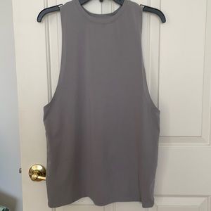 Men’s Alphalete Gray Tank